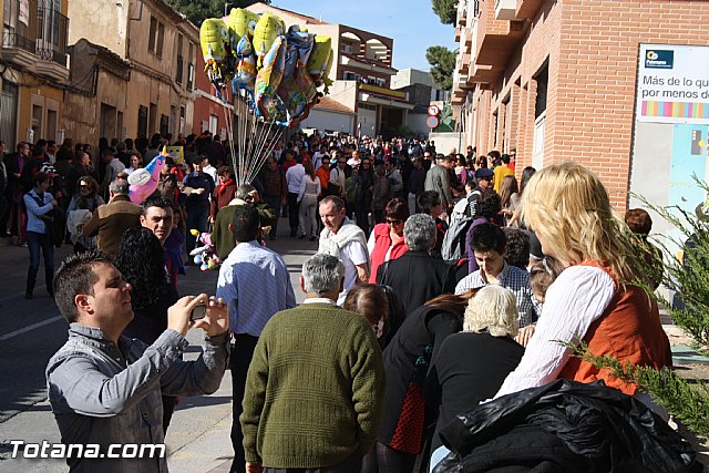 Romera Santa Eulalia. 8 de diciembre de 2011 - Reportaje fotogrfico - 651
