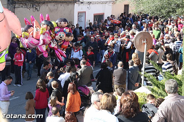 Romera Santa Eulalia. 8 de diciembre de 2011 - Reportaje fotogrfico - 653