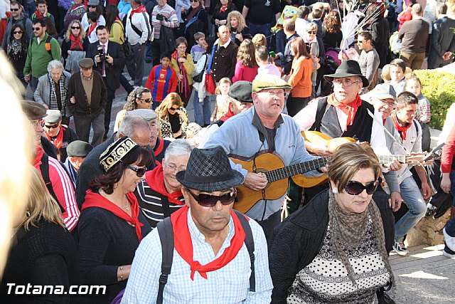 Romera Santa Eulalia. 8 de diciembre de 2011 - Reportaje fotogrfico - 655