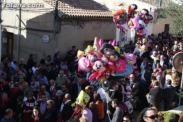 Romera Santa Eulalia. 8 de diciembre de 2011 - Reportaje fotogrfico - 657