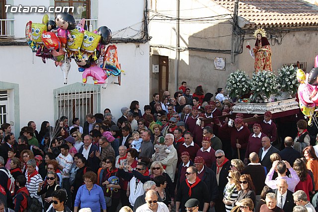 Romera Santa Eulalia. 8 de diciembre de 2011 - Reportaje fotogrfico - 658