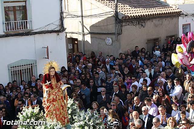 Romera Santa Eulalia. 8 de diciembre de 2011 - Reportaje fotogrfico - 659