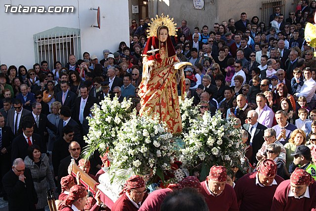Romera Santa Eulalia. 8 de diciembre de 2011 - Reportaje fotogrfico - 660