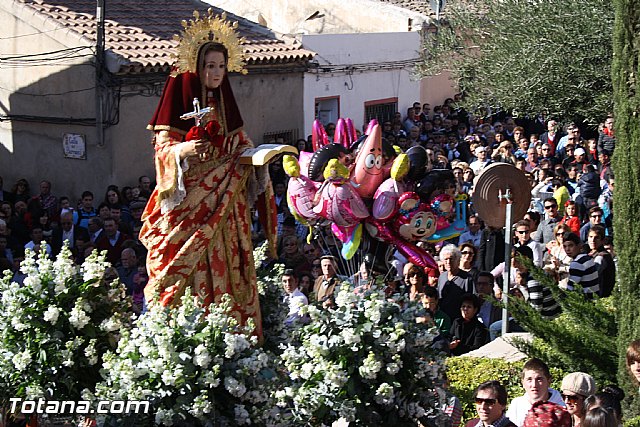 Romera Santa Eulalia. 8 de diciembre de 2011 - Reportaje fotogrfico - 661