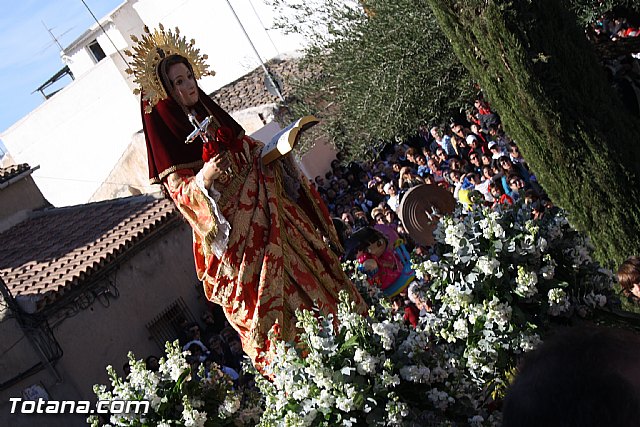 Romera Santa Eulalia. 8 de diciembre de 2011 - Reportaje fotogrfico - 662