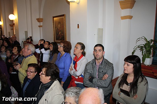 Romera Santa Eulalia. 8 de diciembre de 2011 - Reportaje fotogrfico - 671