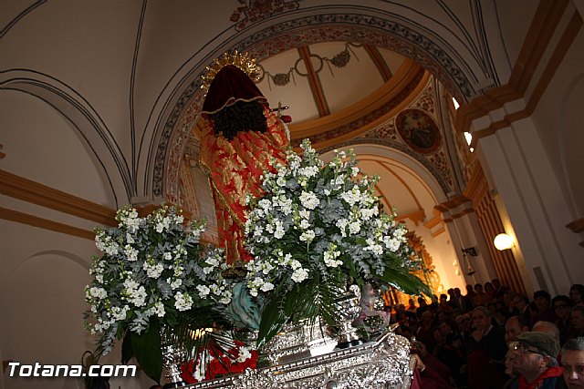 Romera Santa Eulalia. 8 de diciembre de 2011 - Reportaje fotogrfico - 674