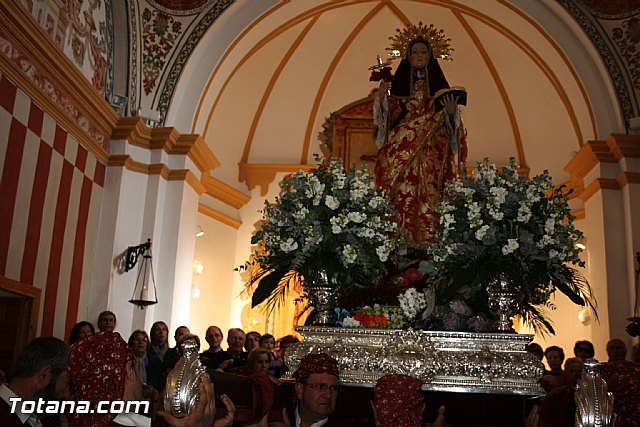 Romera Santa Eulalia. 8 de diciembre de 2011 - Reportaje fotogrfico - 676