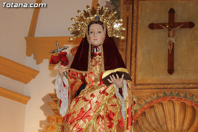 Romera Santa Eulalia. 8 de diciembre de 2011 - Reportaje fotogrfico - 677