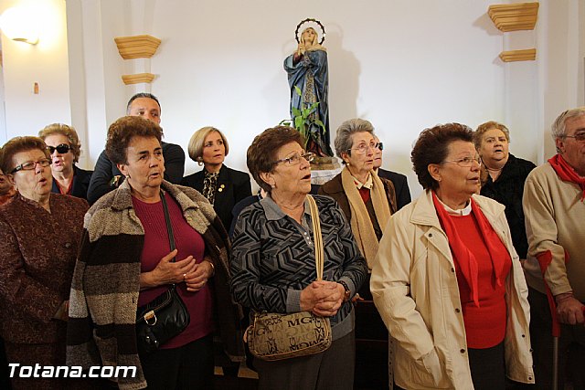 Romera Santa Eulalia. 8 de diciembre de 2011 - Reportaje fotogrfico - 678