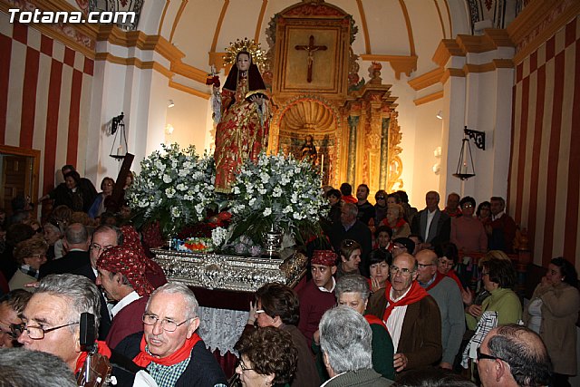 Romera Santa Eulalia. 8 de diciembre de 2011 - Reportaje fotogrfico - 680