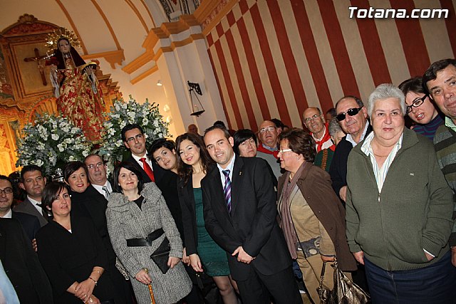 Romera Santa Eulalia. 8 de diciembre de 2011 - Reportaje fotogrfico - 682