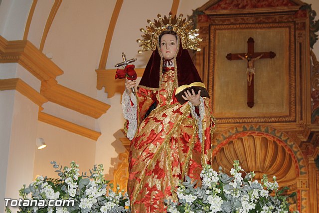 Romera Santa Eulalia. 8 de diciembre de 2011 - Reportaje fotogrfico - 683