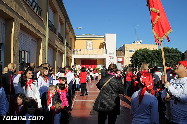 Romera infantil - Colegio Santa Eulalia 2016 - 2