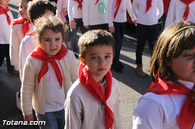 Romera infantil - Colegio Santa Eulalia 2016 - 118