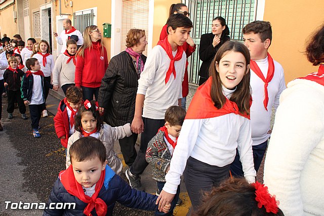 Romera infantil - Colegio Santa Eulalia 2016 - 160
