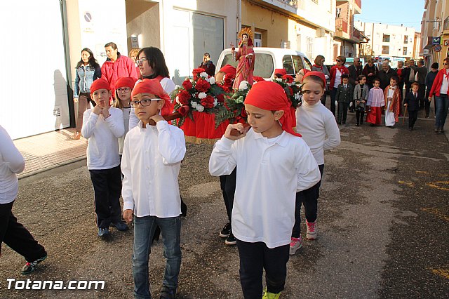 Romera infantil - Colegio Santa Eulalia 2016 - 198