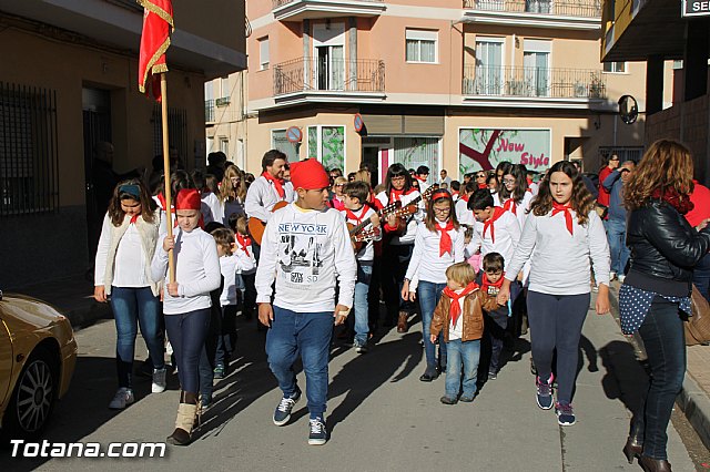 Romera infantil - Colegio Santa Eulalia 2016 - 207