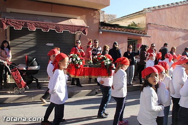 Romera infantil - Colegio Santa Eulalia 2016 - 260
