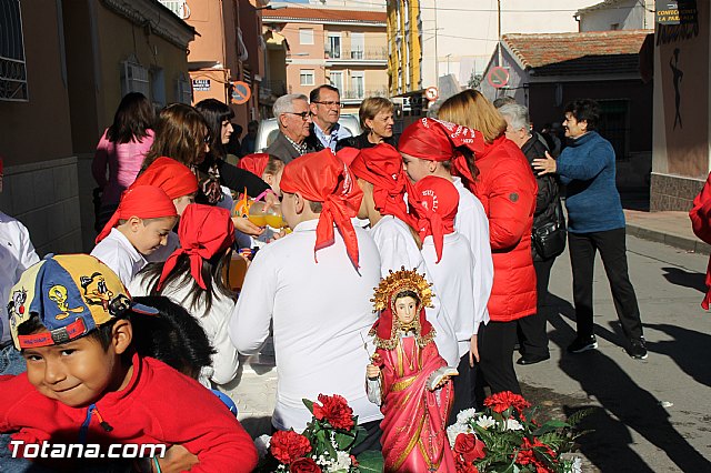 Romera infantil - Colegio Santa Eulalia 2016 - 281