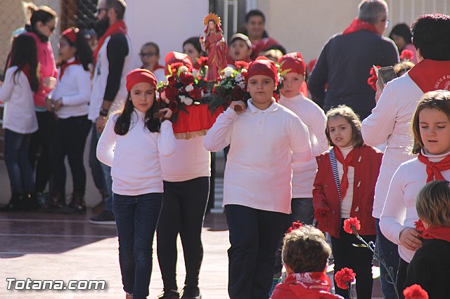 Romera infantil - Colegio Santa Eulalia 2016 - 332