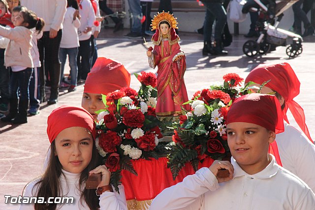 Romera infantil - Colegio Santa Eulalia 2016 - 336