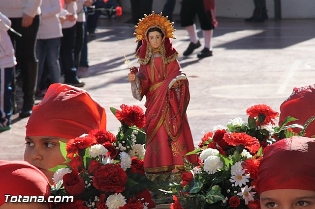 Romera infantil - Colegio Santa Eulalia 2016 - 337