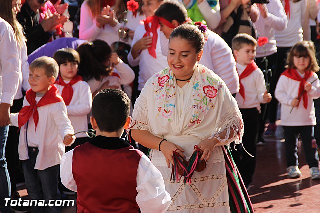 Romera infantil - Colegio Santa Eulalia 2016 - 363