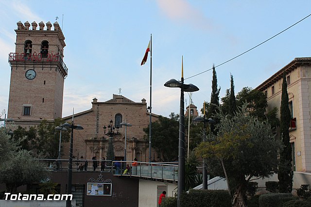 Romera Santa Eulalia. 7 enero 2015. Totana -> El Rulo - 1