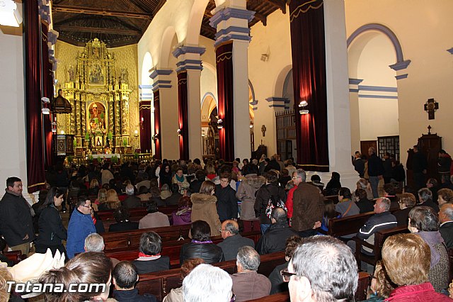 Romera Santa Eulalia. 7 enero 2015. Totana -> El Rulo - 2