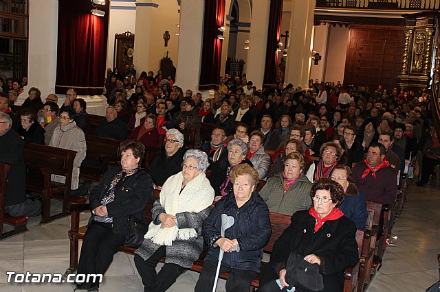 Romera Santa Eulalia. 7 enero 2015. Totana -> El Rulo - 4