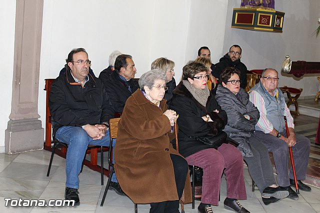 Romera Santa Eulalia. 7 enero 2015. Totana -> El Rulo - 6