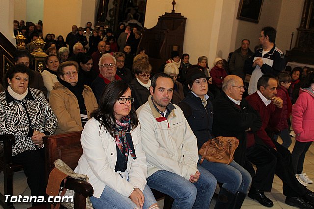 Romera Santa Eulalia. 7 enero 2015. Totana -> El Rulo - 8