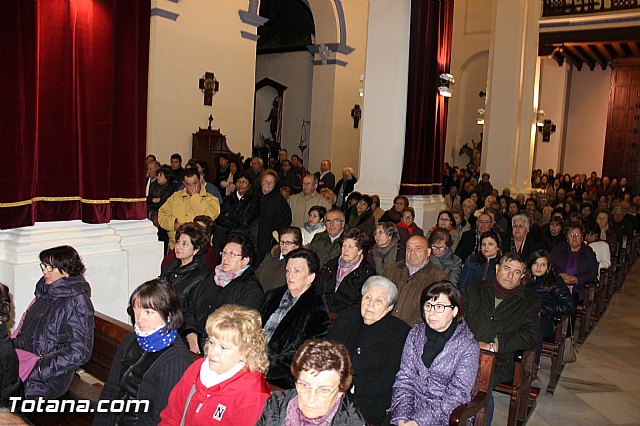 Romera Santa Eulalia. 7 enero 2015. Totana -> El Rulo - 12