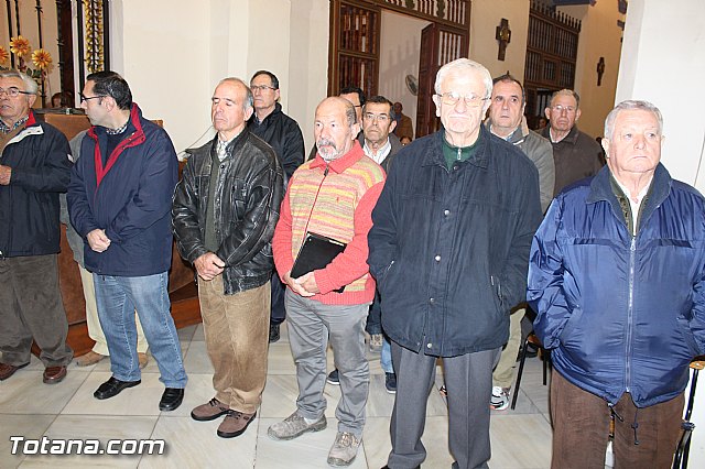 Romera Santa Eulalia. 7 enero 2015. Totana -> El Rulo - 14