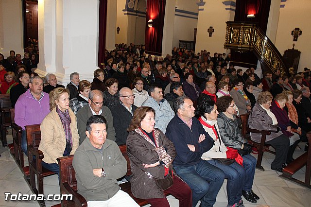 Romera Santa Eulalia. 7 enero 2015. Totana -> El Rulo - 17