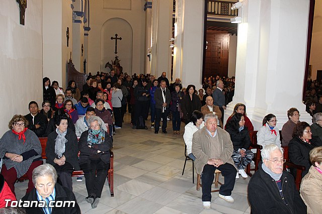 Romera Santa Eulalia. 7 enero 2015. Totana -> El Rulo - 18