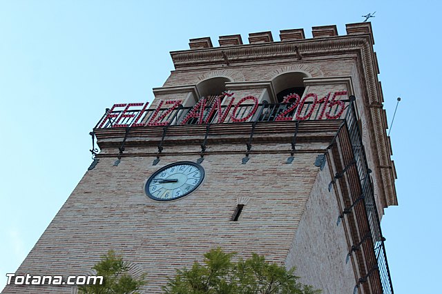 Romera Santa Eulalia. 7 enero 2015. Totana -> El Rulo - 20