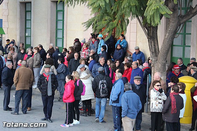 Romera Santa Eulalia. 7 enero 2015. Totana -> El Rulo - 22
