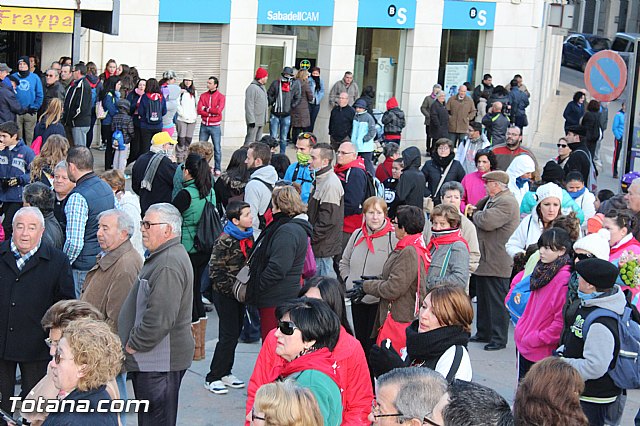 Romera Santa Eulalia. 7 enero 2015. Totana -> El Rulo - 23