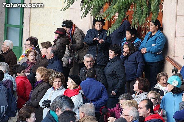 Romera Santa Eulalia. 7 enero 2015. Totana -> El Rulo - 25