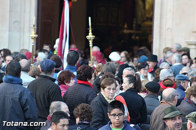 Romera Santa Eulalia. 7 enero 2015. Totana -> El Rulo - 26