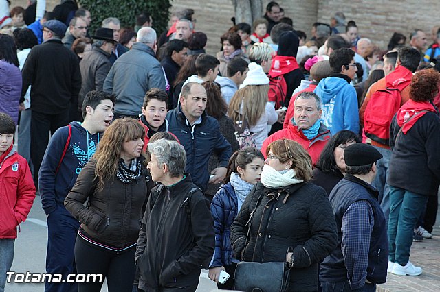 Romera Santa Eulalia. 7 enero 2015. Totana -> El Rulo - 29