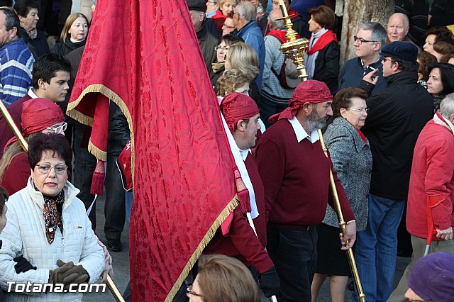 Romera Santa Eulalia. 7 enero 2015. Totana -> El Rulo - 30