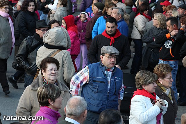 Romera Santa Eulalia. 7 enero 2015. Totana -> El Rulo - 32