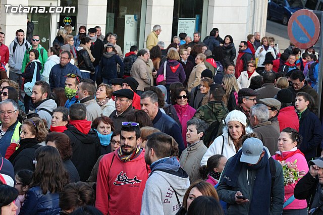 Romera Santa Eulalia. 7 enero 2015. Totana -> El Rulo - 34