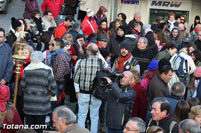 Romera Santa Eulalia. 7 enero 2015. Totana -> El Rulo - 35