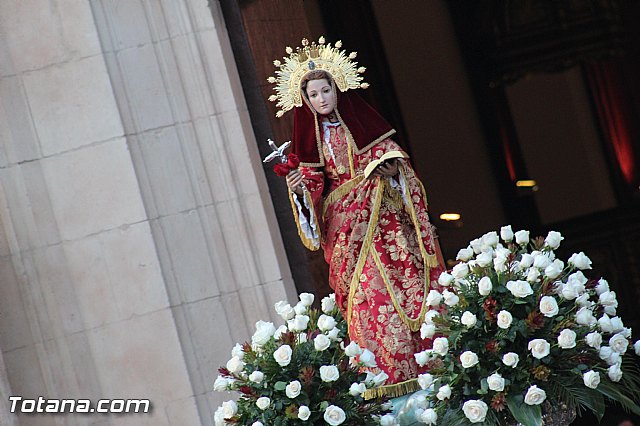 Romera Santa Eulalia. 7 enero 2015. Totana -> El Rulo - 47