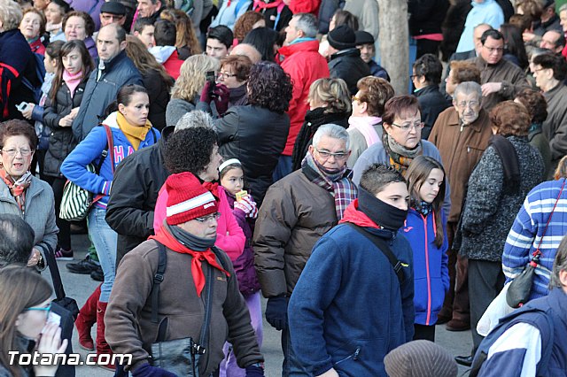 Romera Santa Eulalia. 7 enero 2015. Totana -> El Rulo - 48