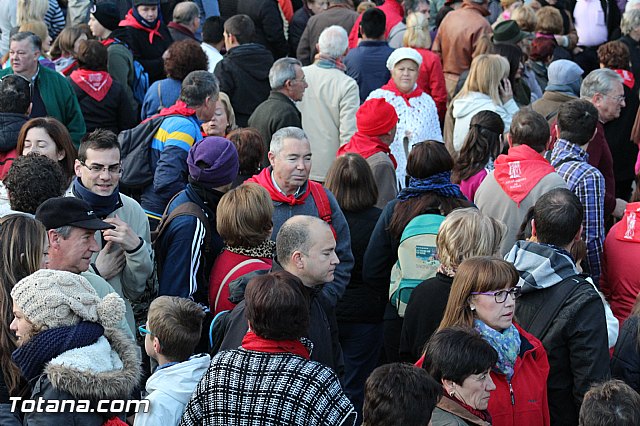 Romera Santa Eulalia. 7 enero 2015. Totana -> El Rulo - 50